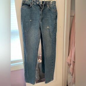 BDG MOM JEAN HIGH RISE